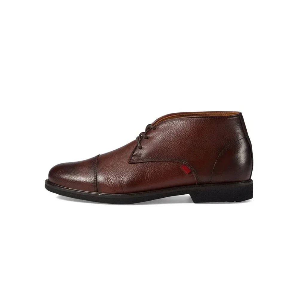 Marc Joseph New York Lenox Ave Men's US 8 Brown Leather Chukka Boots JOBB2068